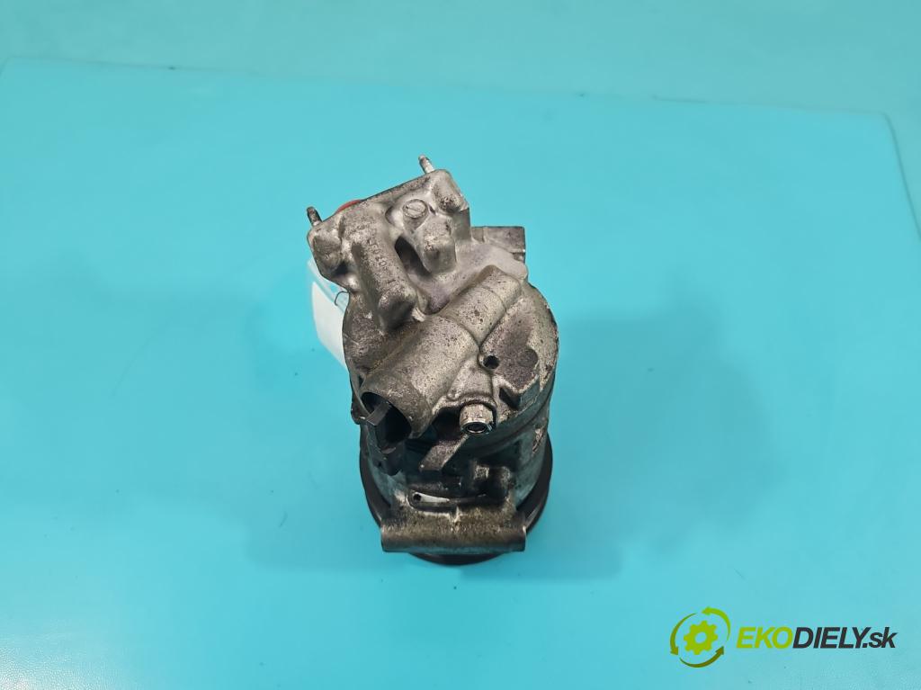 Citroen C4 II 2010-2017 1.6 16V 120 HP manual 88 kW 1598 cm3 5- Kompresor: klimatizácie 447150-1731 (Kompresor klimatizácie)