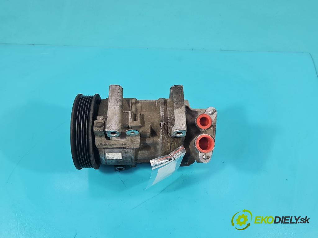 Citroen C4 II 2010-2017 1.6 16V 120 HP manual 88 kW 1598 cm3 5- Kompresor: klimatizácie 447150-1731 (Kompresor klimatizácie)