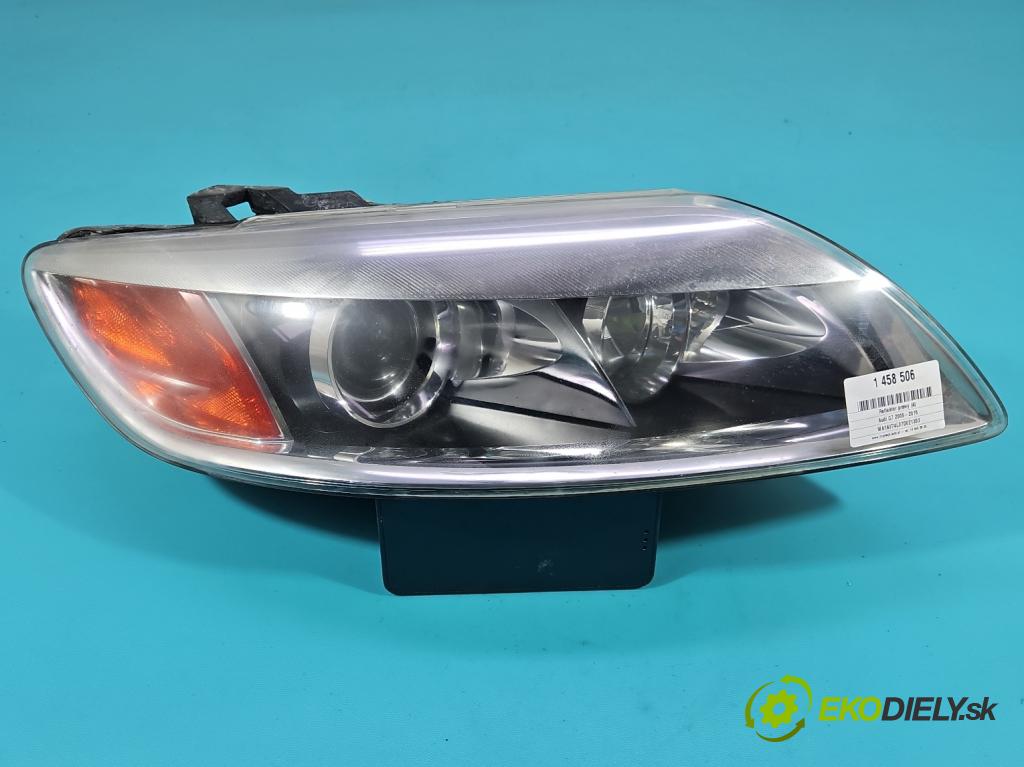 Audi Q7 2005-2015 4.2 V8 FSI automatic 257 kW 4163 cm3 5- Reflektor: pravý  (Svetlo predné pravé)