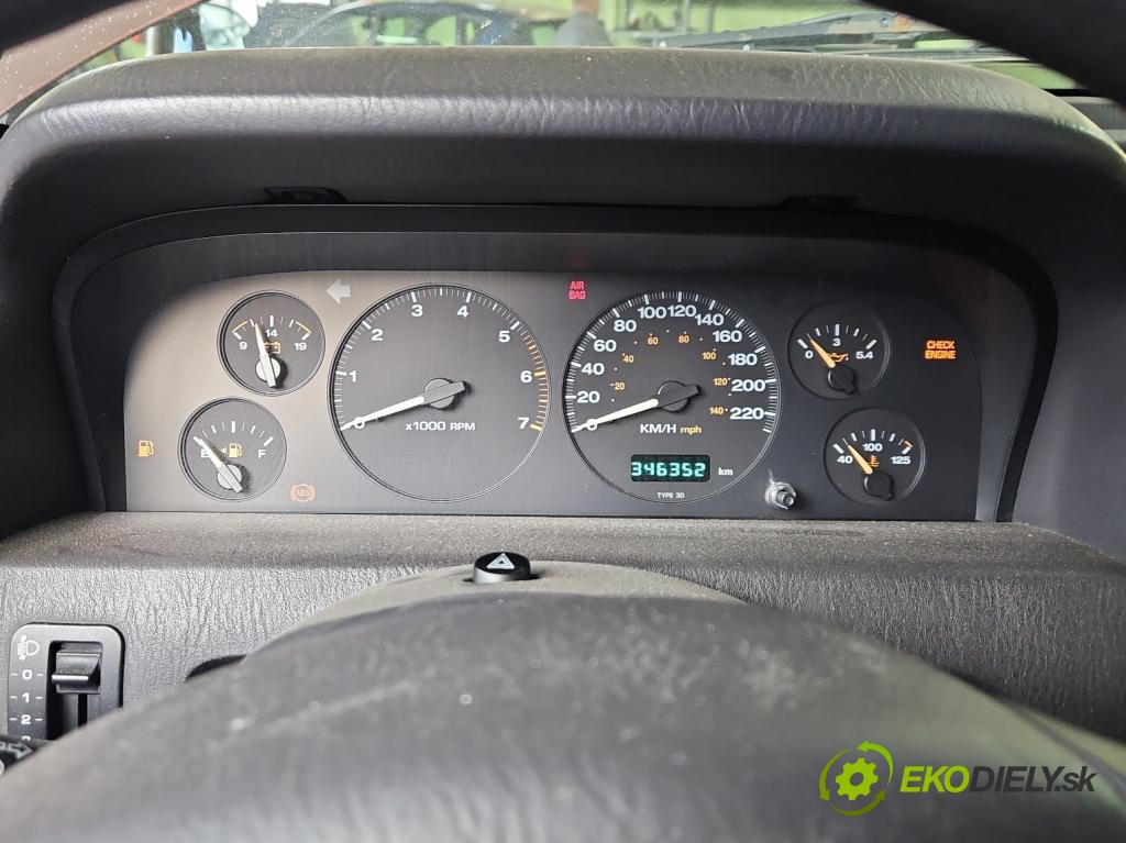 Jeep Grand Cherokee WJ 1998-2004 4.7 V8 220KM automatic 162 kW 4701 cm3 5- prístrojovka/ budíky 56042075AC (Prístrojová doska)