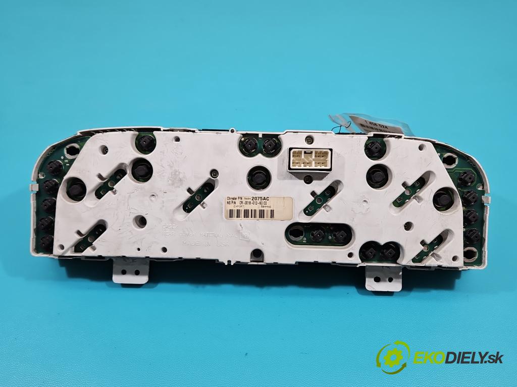 Jeep Grand Cherokee WJ 1998-2004 4.7 V8 220KM automatic 162 kW 4701 cm3 5- prístrojovka/ budíky 56042075AC (Prístrojová doska)