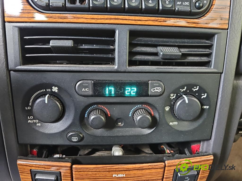 Jeep Grand Cherokee WJ 1998-2004 4.7 V8 220KM automatic 162 kW 4701 cm3 5- panel kúrenia 55115903