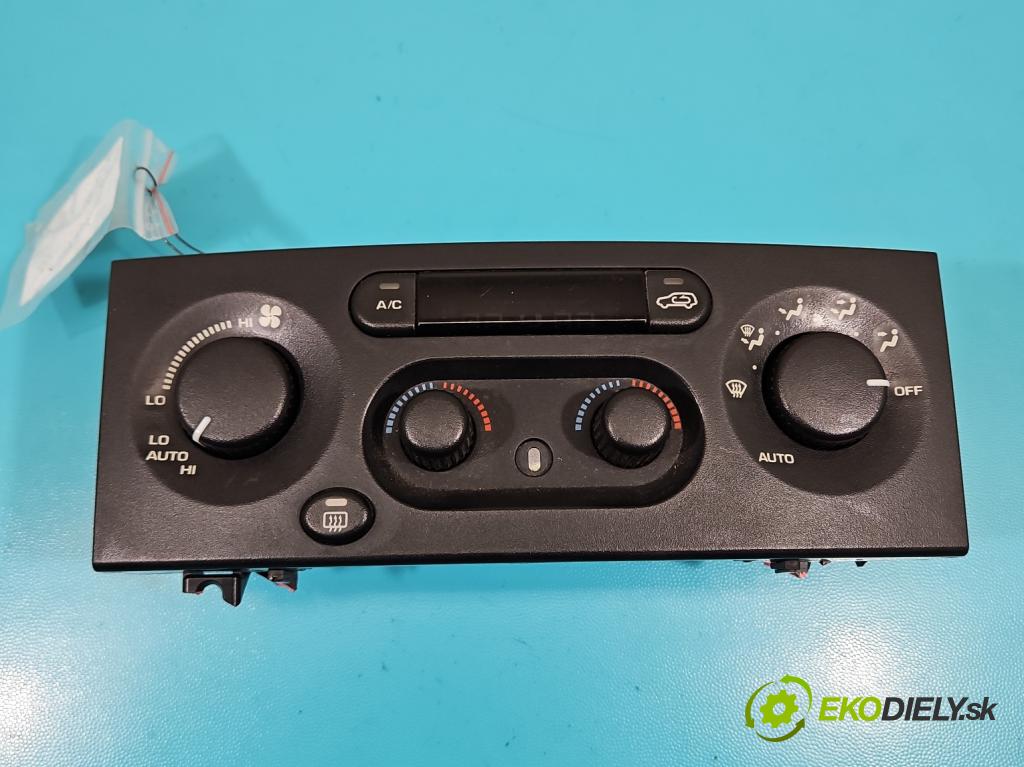 Jeep Grand Cherokee WJ 1998-2004 4.7 V8 220KM automatic 162 kW 4701 cm3 5- panel kúrenia 55115903