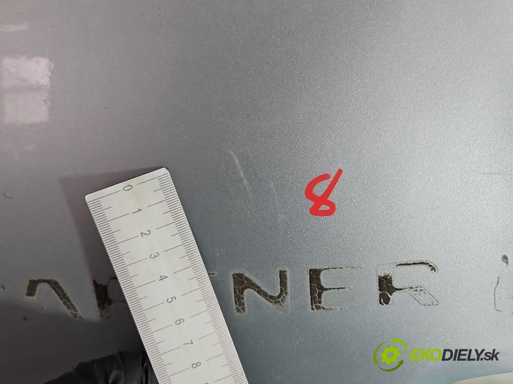 Peugeot Partner I 1996-2008 1.6 16V 109 hp manual 80 kW 1587 cm3 5- zadní kufrové dveře  (Zadní kapota (kufr))