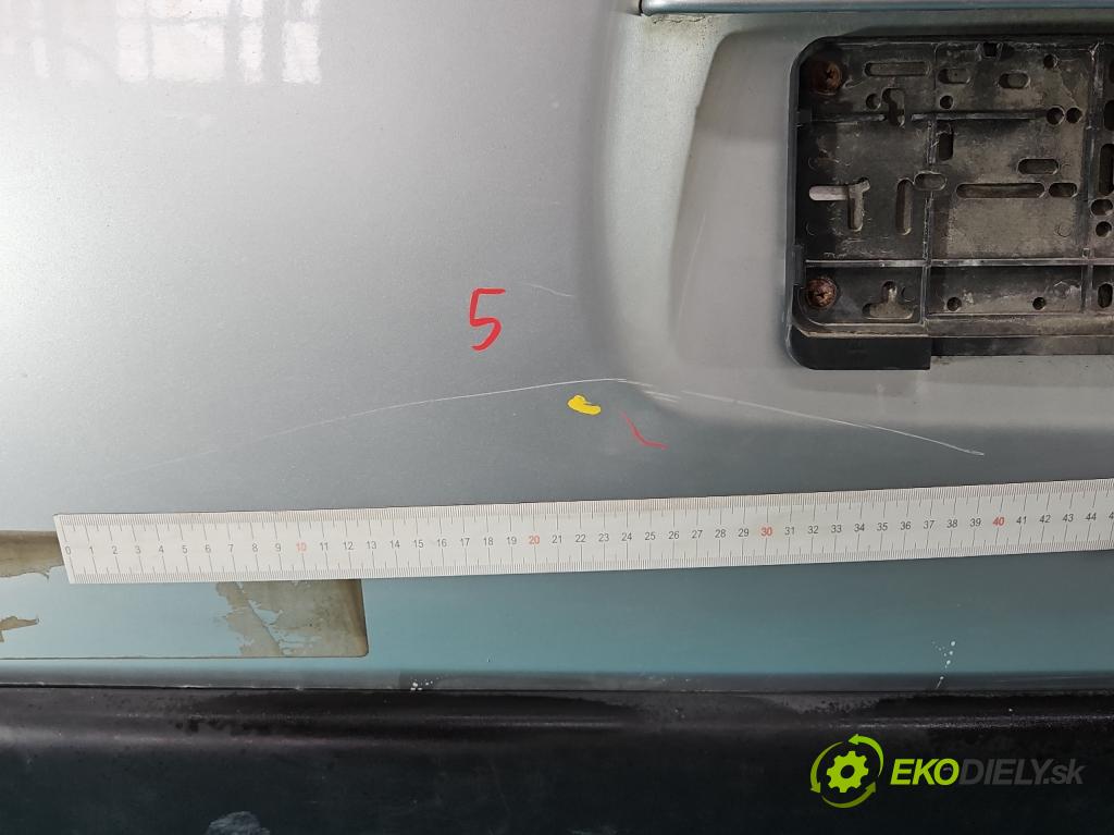 Peugeot Partner I 1996-2008 1.6 16V 109 hp manual 80 kW 1587 cm3 5- zadní kufrové dveře  (Zadní kapota (kufr))