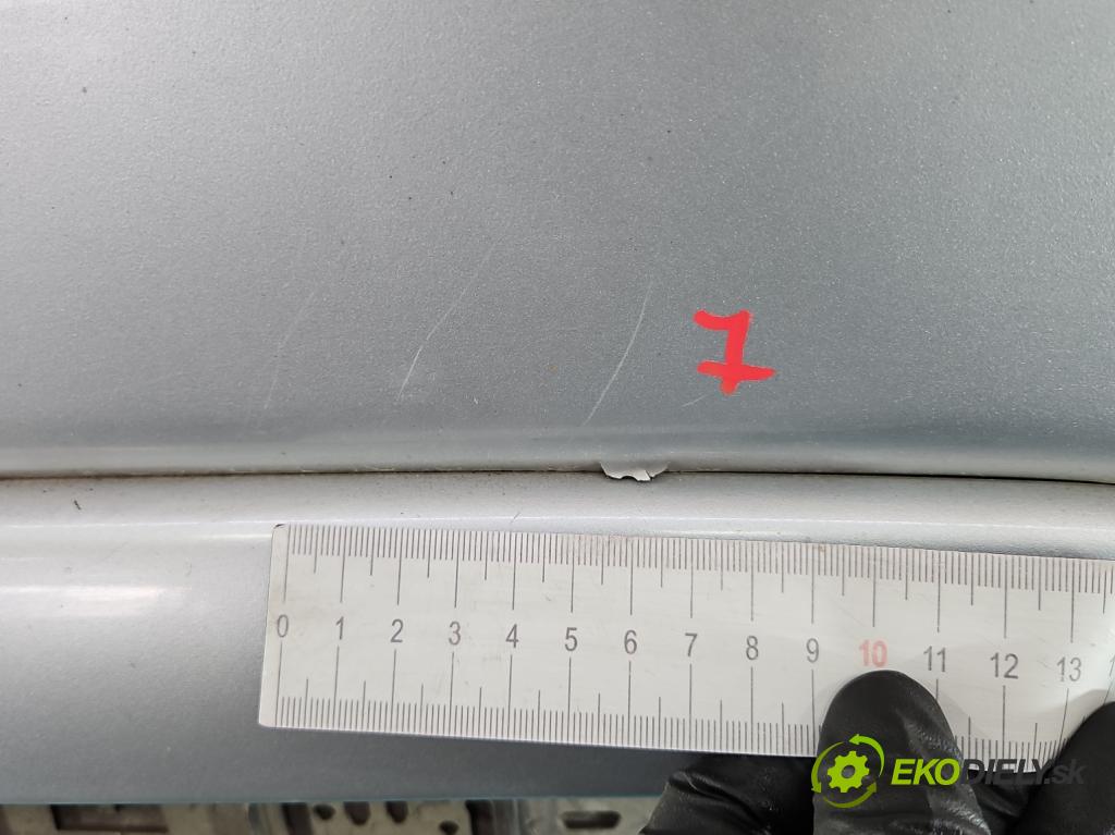 Peugeot Partner I 1996-2008 1.6 16V 109 hp manual 80 kW 1587 cm3 5- zadní kufrové dveře  (Zadní kapota (kufr))