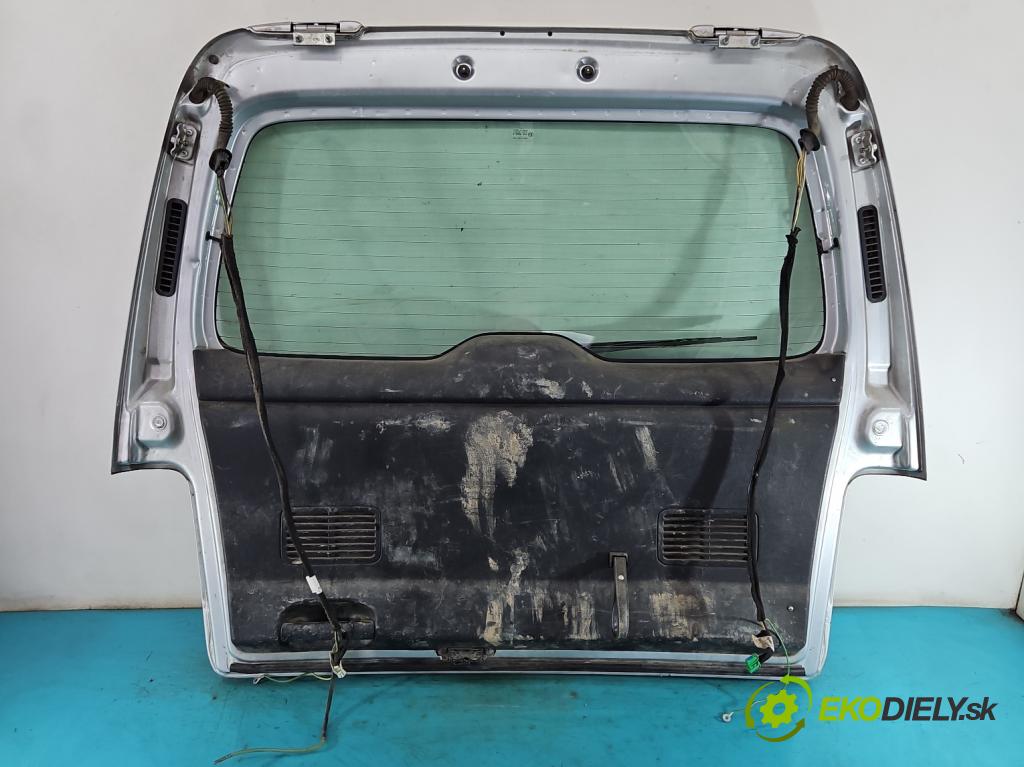 Peugeot Partner I 1996-2008 1.6 16V 109 hp manual 80 kW 1587 cm3 5- zadní kufrové dveře  (Zadní kapota (kufr))