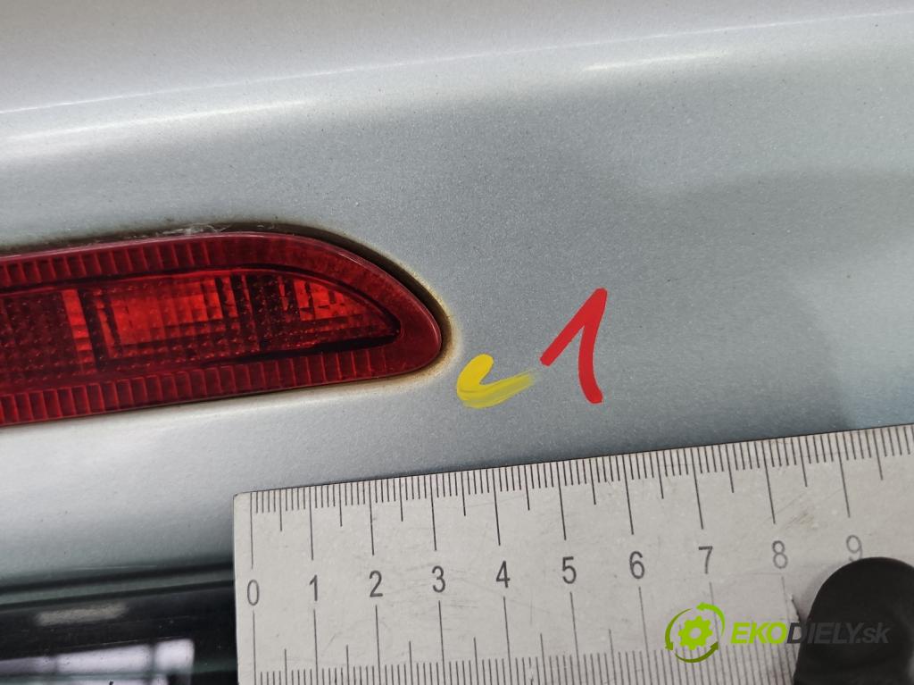 Peugeot Partner I 1996-2008 1.6 16V 109 hp manual 80 kW 1587 cm3 5- zadní kufrové dveře  (Zadní kapota (kufr))