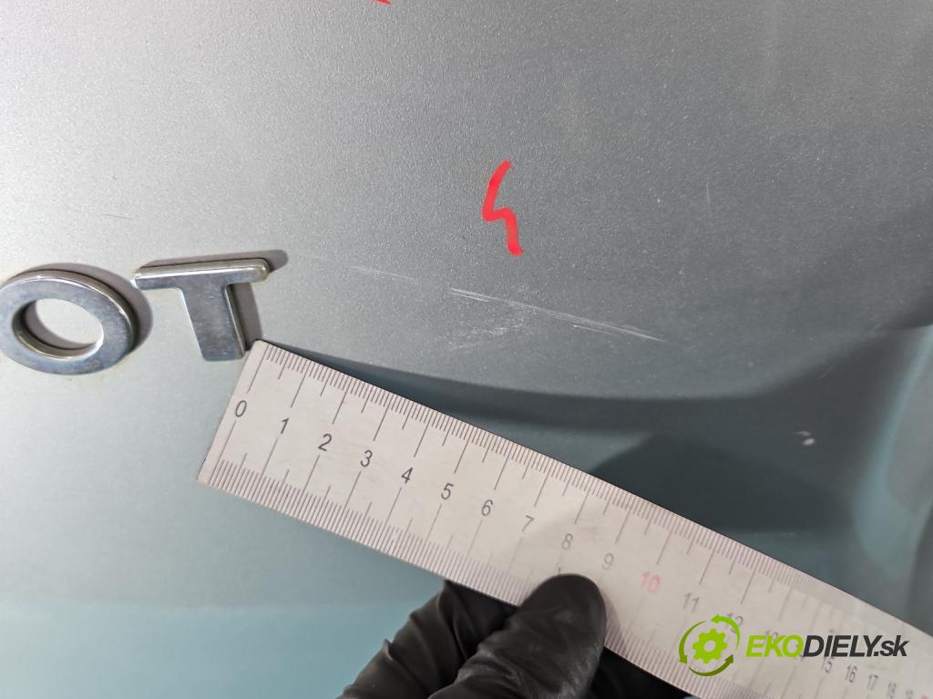 Peugeot Partner I 1996-2008 1.6 16V 109 hp manual 80 kW 1587 cm3 5- zadní kufrové dveře  (Zadní kapota (kufr))