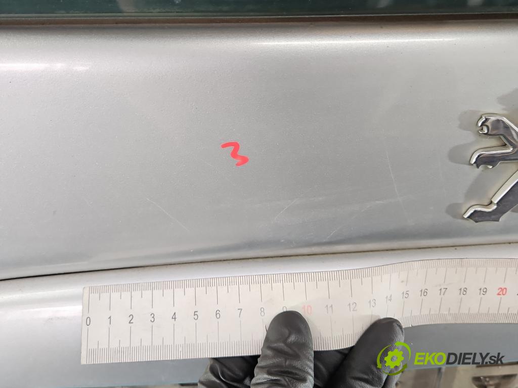 Peugeot Partner I 1996-2008 1.6 16V 109 hp manual 80 kW 1587 cm3 5- zadní kufrové dveře  (Zadní kapota (kufr))