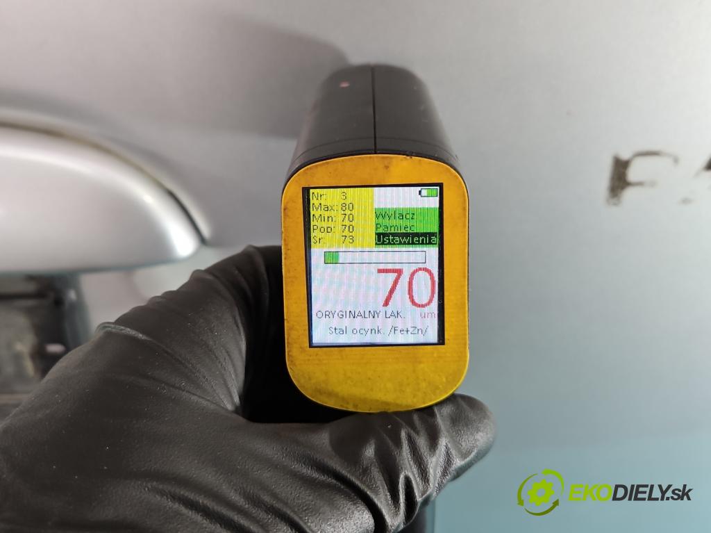 Peugeot Partner I 1996-2008 1.6 16V 109 hp manual 80 kW 1587 cm3 5- zadní kufrové dveře  (Zadní kapota (kufr))