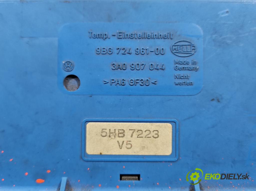 Vw Passat B4 1993-1997 1.9 tdi 90 HP manual 66 kW 1896 cm3 5- panel kúrenia 3A0907044