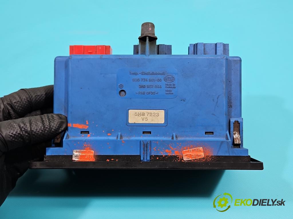 Vw Passat B4 1993-1997 1.9 tdi 90 HP manual 66 kW 1896 cm3 5- panel kúrenia 3A0907044
