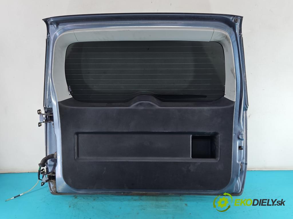 Suzuki Grand Vitara II 2005-2014 1.6 16V 106 hp manual 78 kW 1586 cm3 3- zadní kufrové dveře  (Zadní kapota (kufr))