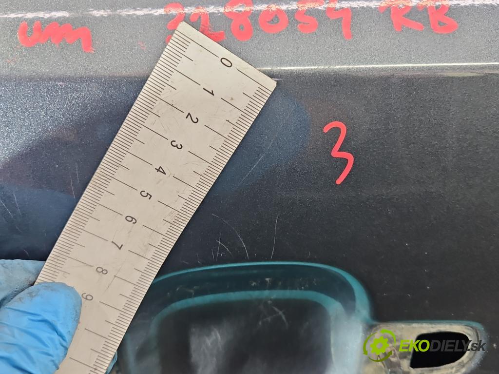 Suzuki Grand Vitara II 2005-2014 1.6 16V 106 hp manual 78 kW 1586 cm3 3- zadní kufrové dveře  (Zadní kapota (kufr))