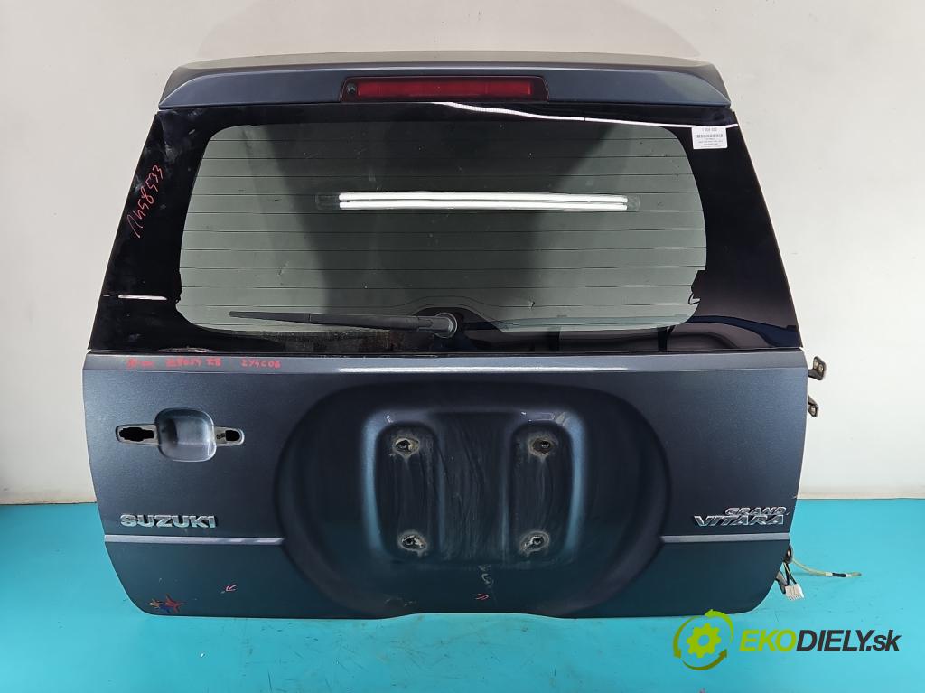 Suzuki Grand Vitara II 2005-2014 1.6 16V 106 hp manual 78 kW 1586 cm3 3- zadní kufrové dveře  (Zadní kapota (kufr))