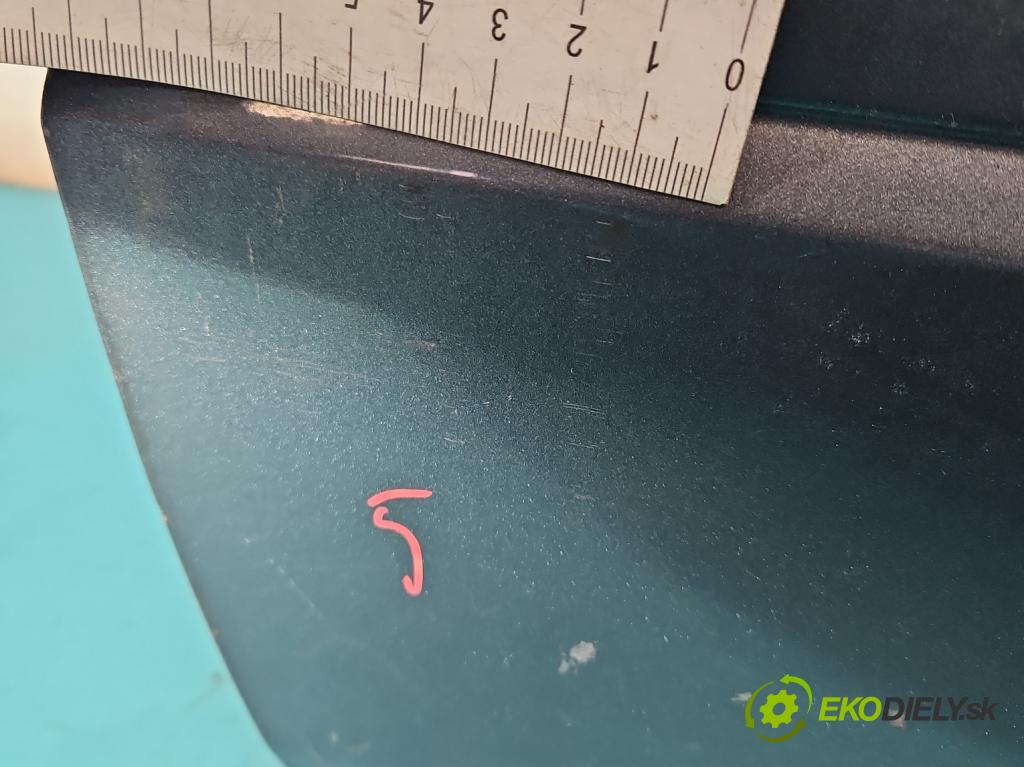 Suzuki Grand Vitara II 2005-2014 1.6 16V 106 hp manual 78 kW 1586 cm3 3- zadní kufrové dveře  (Zadní kapota (kufr))