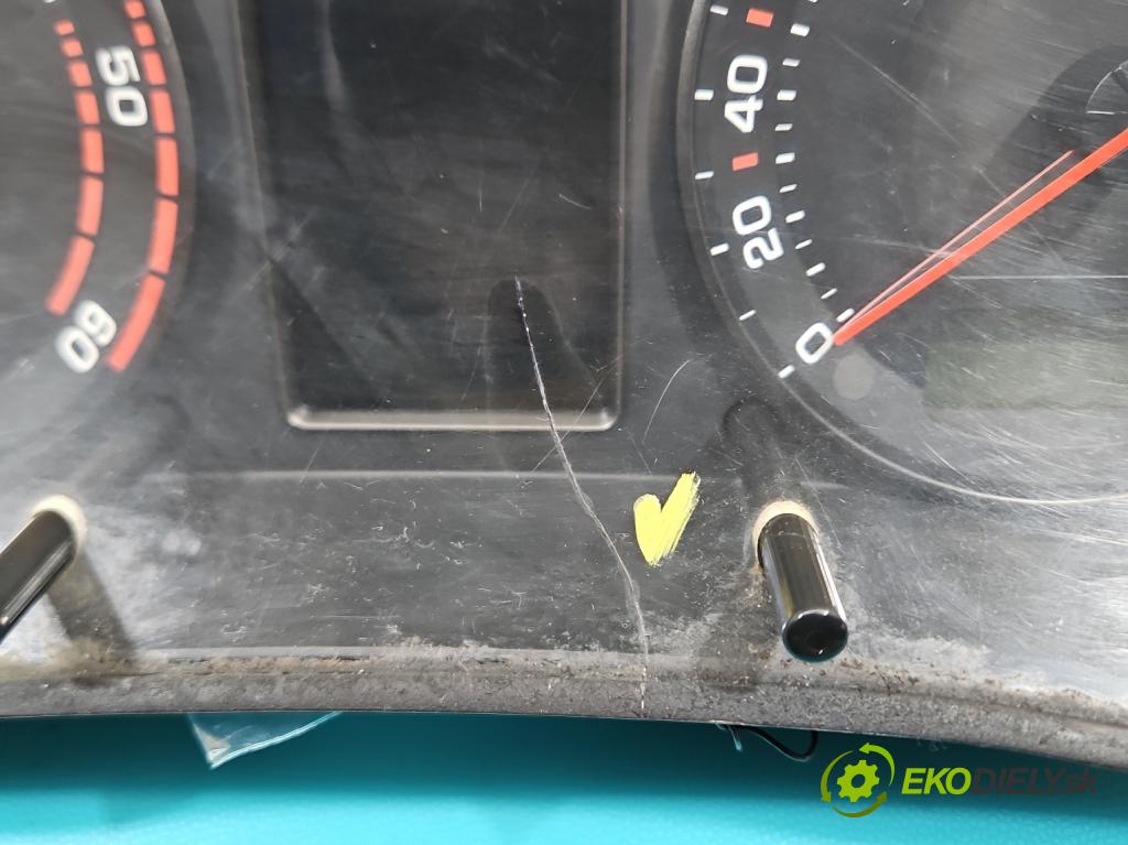 Skoda Superb I 2001-2008 1.9 tdi 131 HP manual 96 kW 1896 cm3 4- prístrojovka/ budíky 3U0920841A (Prístrojová doska)