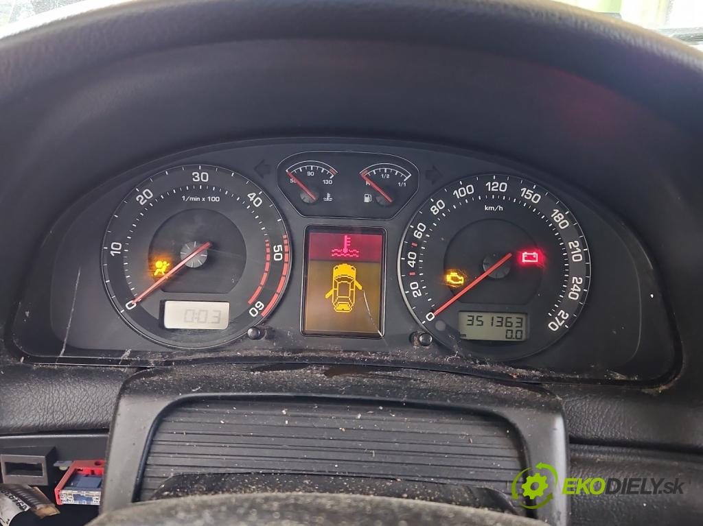 Skoda Superb I 2001-2008 1.9 tdi 131 HP manual 96 kW 1896 cm3 4- prístrojovka/ budíky 3U0920841A (Prístrojová doska)