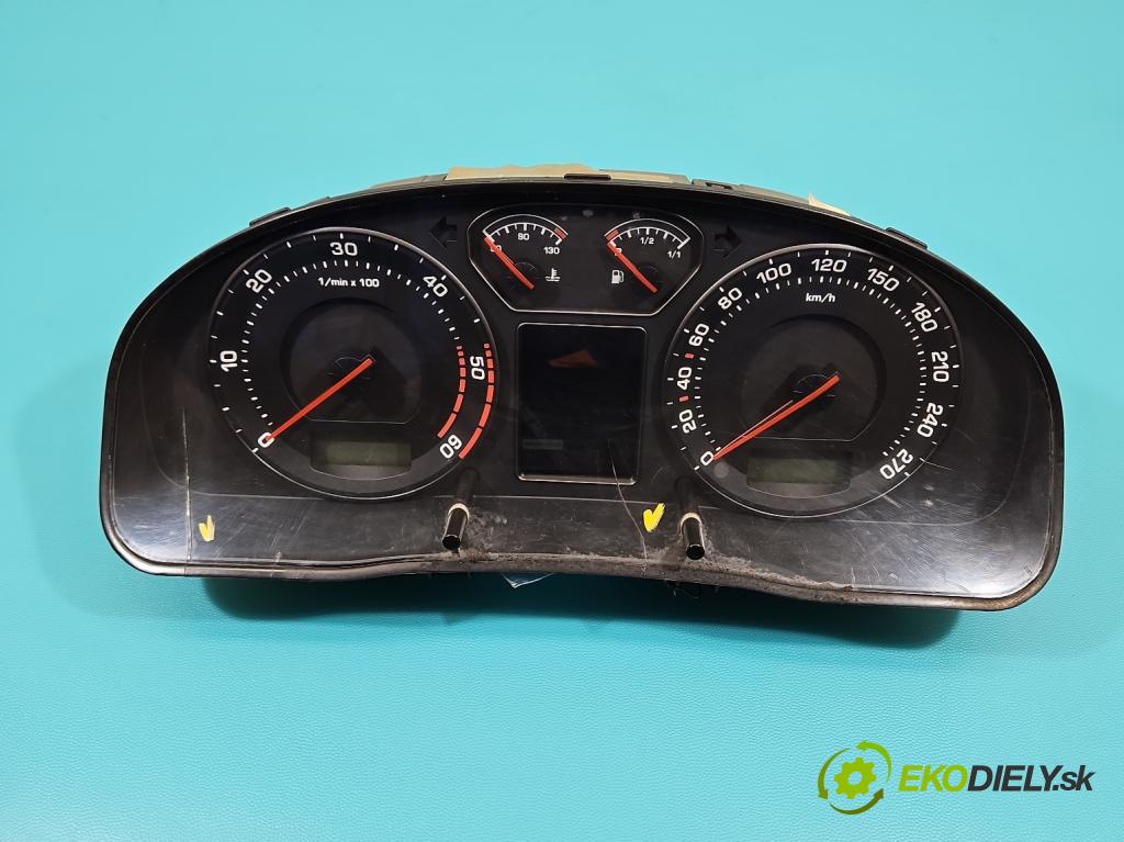 Skoda Superb I 2001-2008 1.9 tdi 131 HP manual 96 kW 1896 cm3 4- prístrojovka/ budíky 3U0920841A (Prístrojová doska)