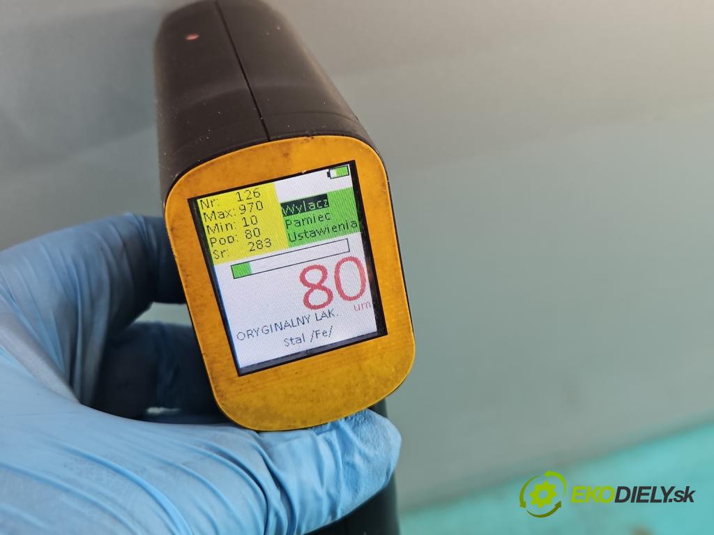 Toyota Auris II 2012-2018 1.6 16V 132  HP manual 97 kW 1598 cm3 5- dvere predné pravé  (Kľučka dverí ostatné)