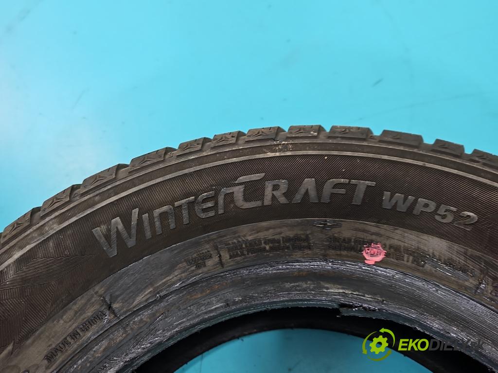 Vw Golf III 1991-1998 1.8 75 hp manual 55 kW 1781 cm3 5- pneumatiky: Zima 1