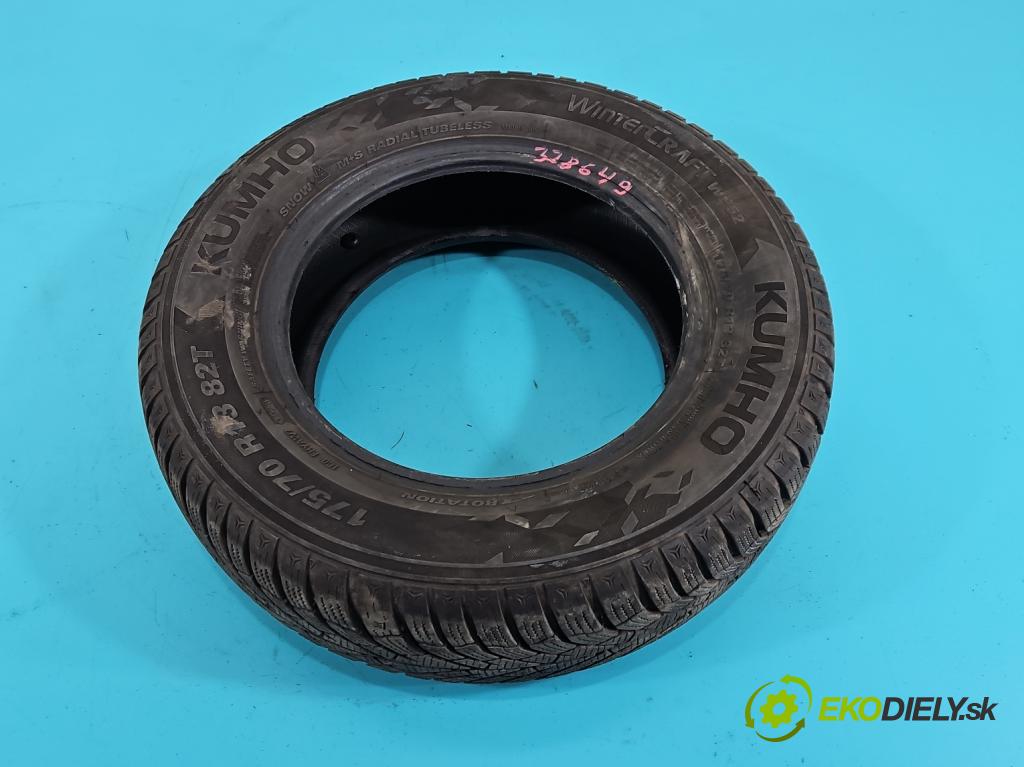 Vw Golf III 1991-1998 1.8 75 hp manual 55 kW 1781 cm3 5- pneumatiky: Zima 1