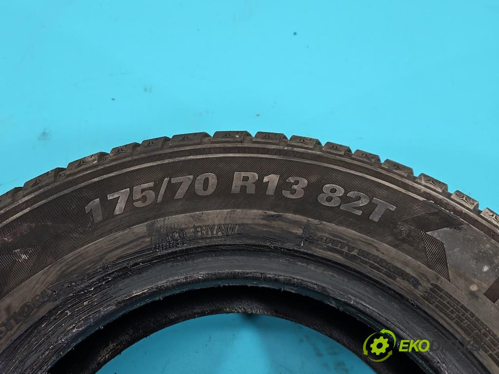 Vw Golf III 1991-1998 1.8 75 hp manual 55 kW 1781 cm3 5- pneumatiky: Zima 1