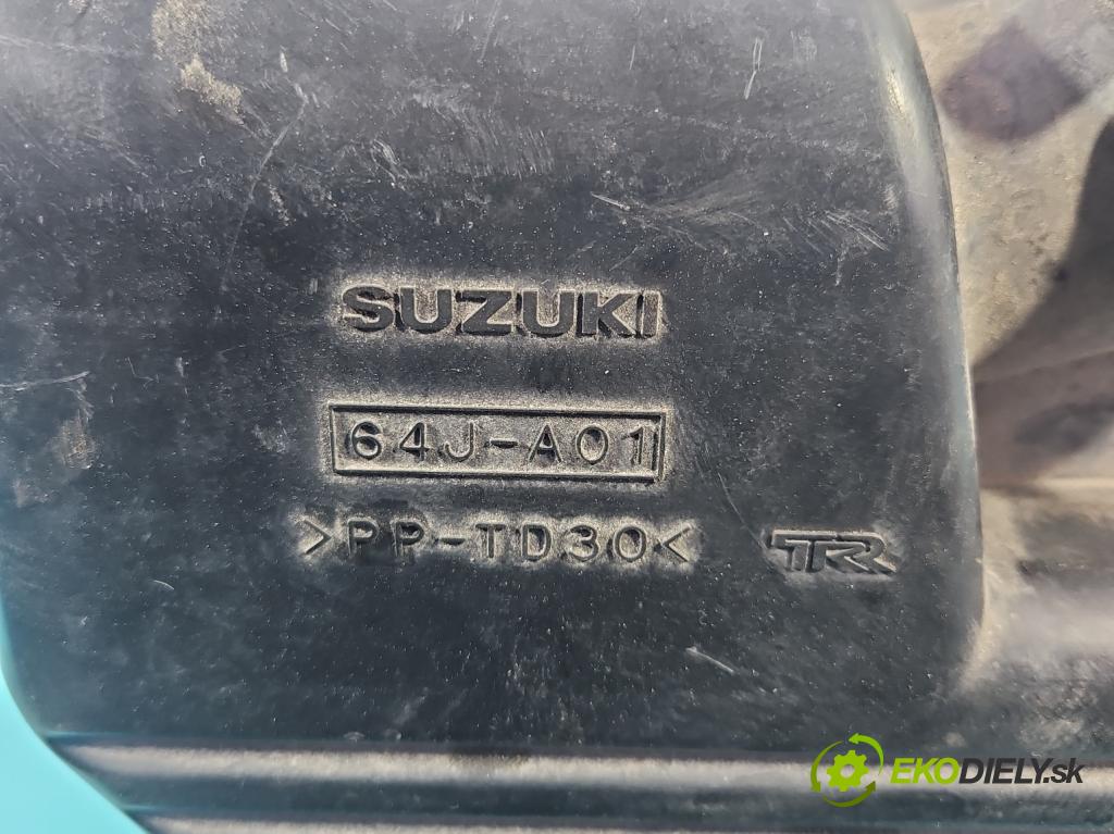 Suzuki Grand Vitara II 2005-2014 1.6 16V 106 HP manual 78 kW 1586 cm3 3- obal filtra vzduchu 64J-A01 (Obal filtra vzduchu)