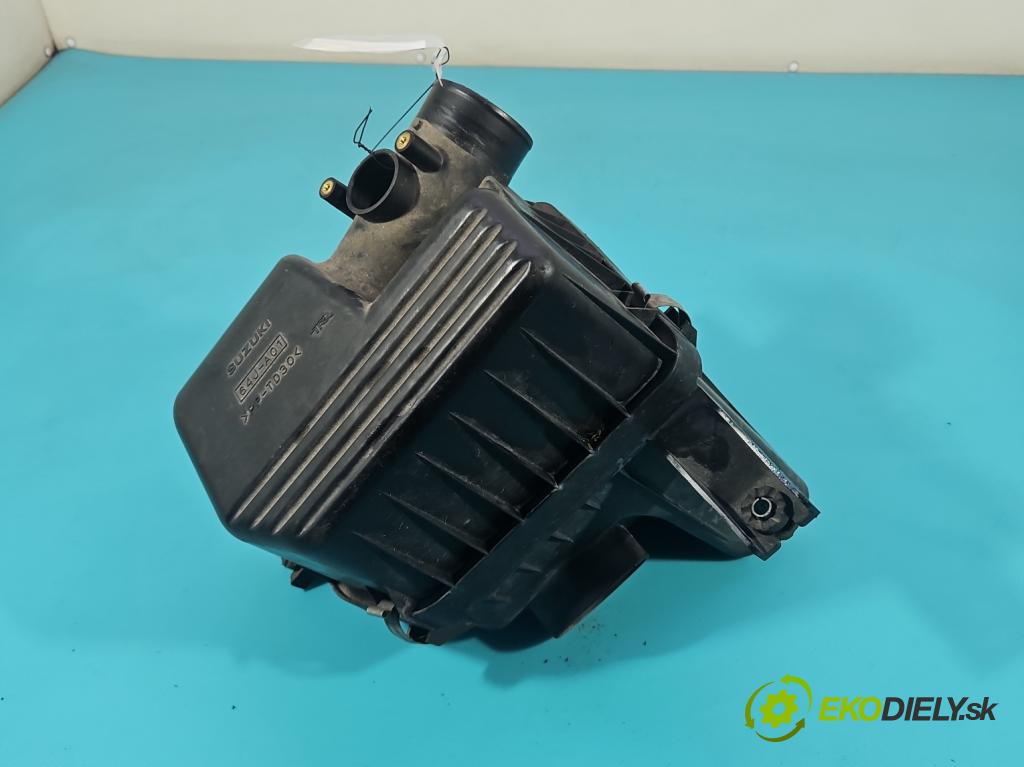 Suzuki Grand Vitara II 2005-2014 1.6 16V 106 HP manual 78 kW 1586 cm3 3- obal filtra vzduchu 64J-A01 (Obal filtra vzduchu)