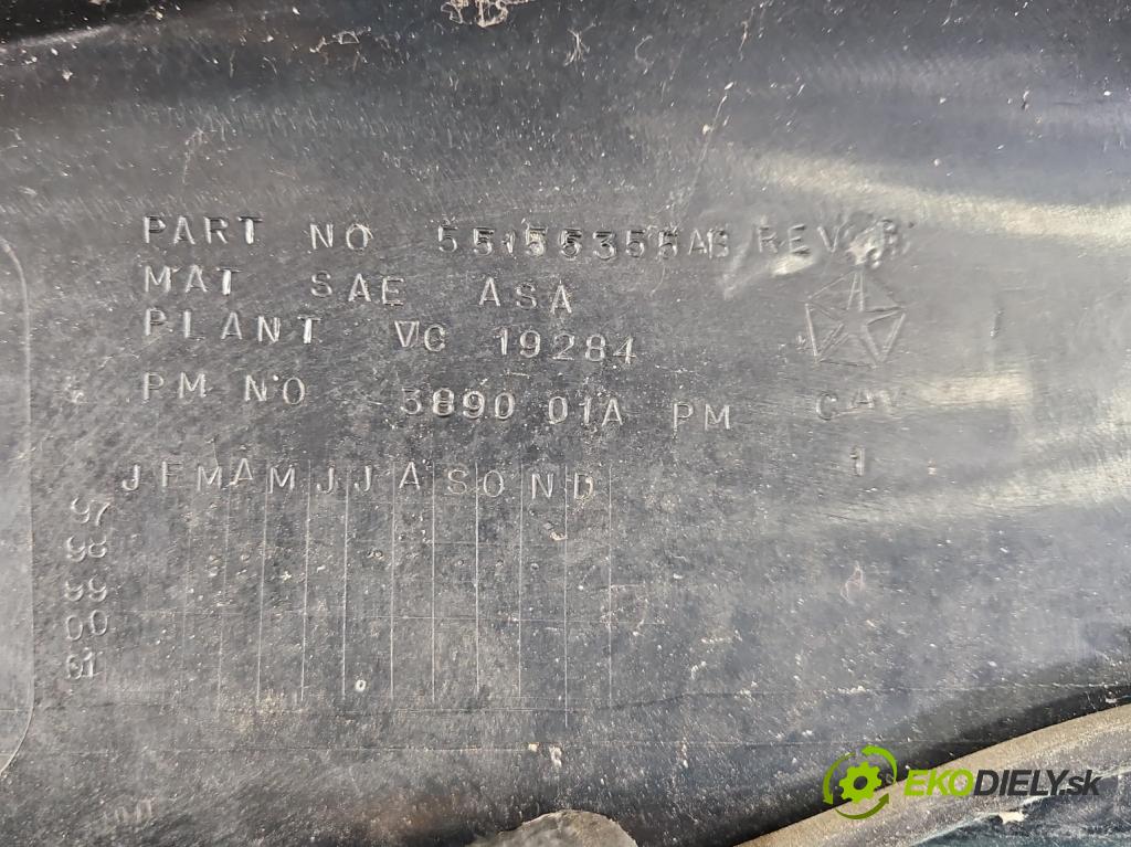 Jeep Grand Cherokee WJ 1998-2004 4.7 V8 220KM automatic 162 kW 4701 cm3 5- torpédo 55155355AB (Torpédo (plast pod čelným sklom))