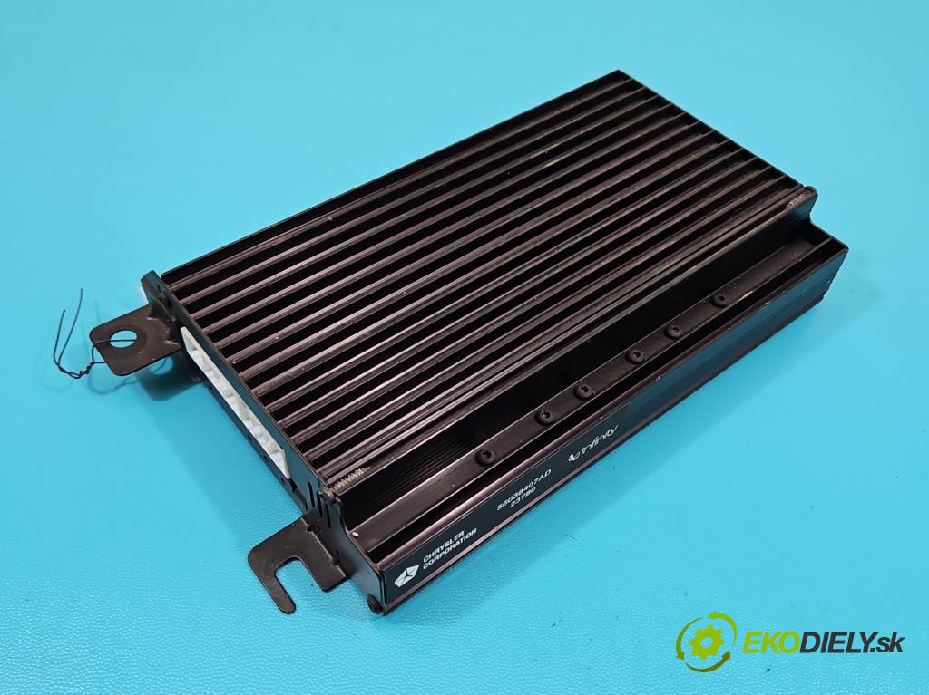 Jeep Grand Cherokee WJ 1998-2004 4.7 V8 220KM automatic 162 kW 4701 cm3 5- Zesilovač: 56038407AD (Zosilňovač)