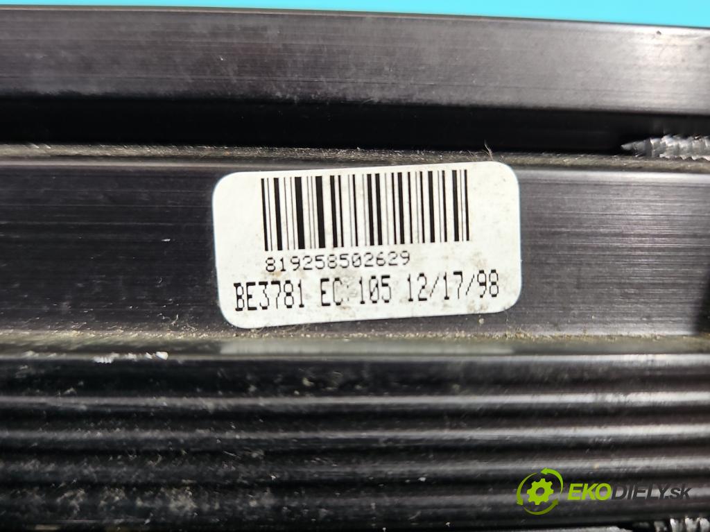 Jeep Grand Cherokee WJ 1998-2004 4.7 V8 220KM automatic 162 kW 4701 cm3 5- Zesilovač: 56038407AD (Zosilňovač)