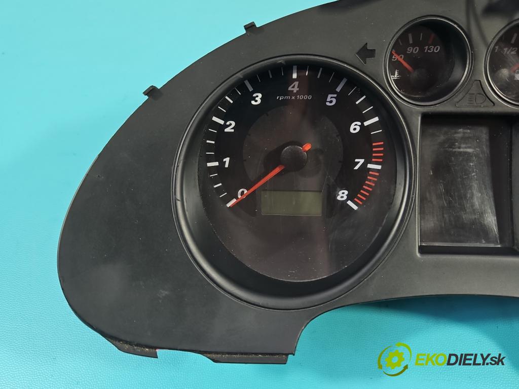 Seat Cordoba II 6L 2002-2008 1.4 16V 101 hp manual 74 kW 1390 cm3 4- Přístrojová deska 6L0920820H (Přístrojové desky, displeje)