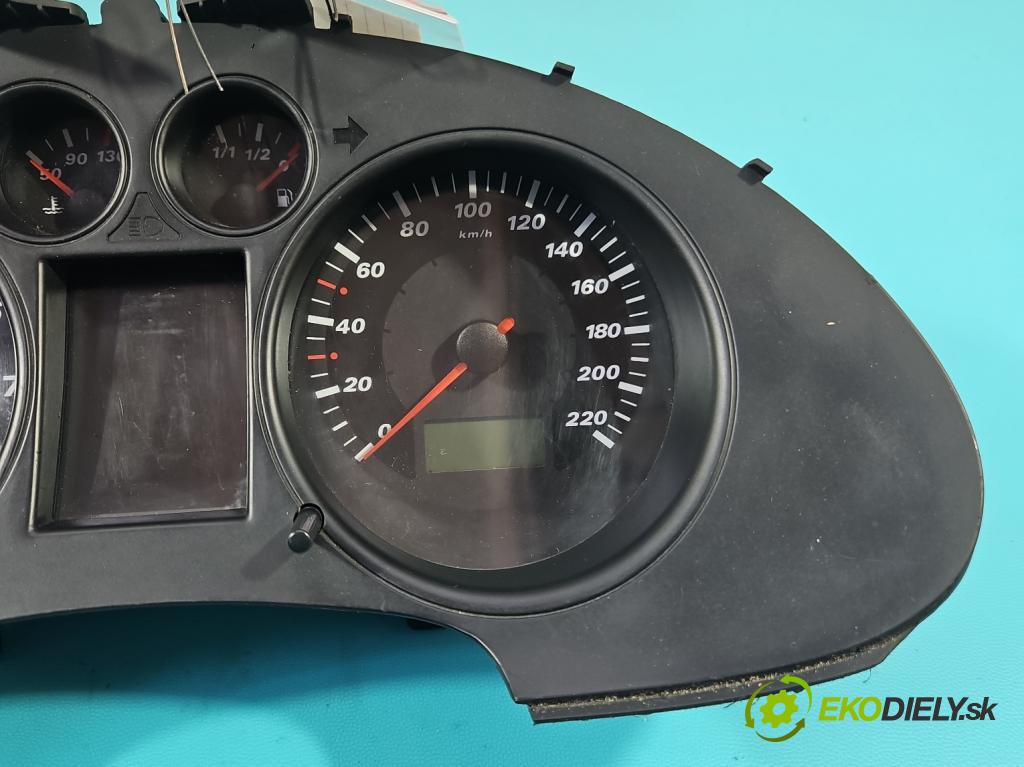Seat Cordoba II 6L 2002-2008 1.4 16V 101 hp manual 74 kW 1390 cm3 4- Přístrojová deska 6L0920820H (Přístrojové desky, displeje)