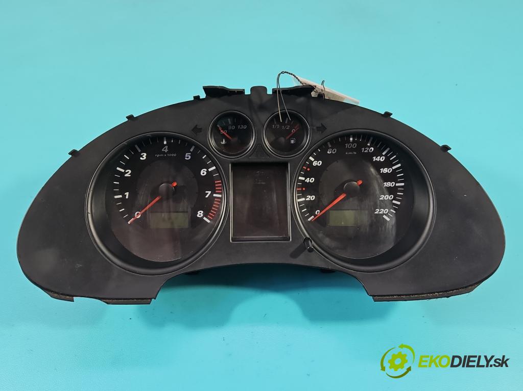Seat Cordoba II 6L 2002-2008 1.4 16V 101 hp manual 74 kW 1390 cm3 4- Přístrojová deska 6L0920820H (Přístrojové desky, displeje)