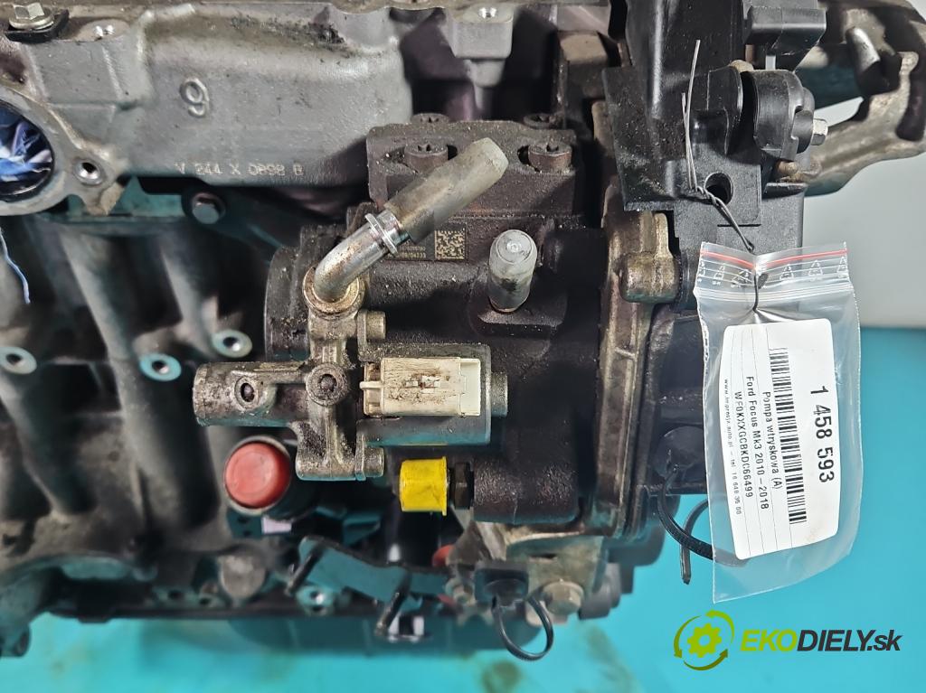 Ford Focus Mk3 2010-2018 1.6 tdci 95 HP manual 70 kW 1560 cm3 5- čerpadlo vstrekovacia 9676289780 (Vstrekovacie čerpadlo)