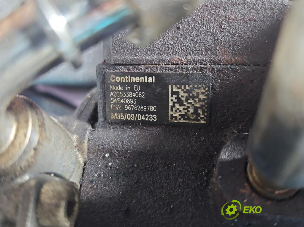 Ford Focus Mk3 2010-2018 1.6 tdci 95 HP manual 70 kW 1560 cm3 5- čerpadlo vstrekovacia 9676289780 (Vstrekovacie čerpadlo)