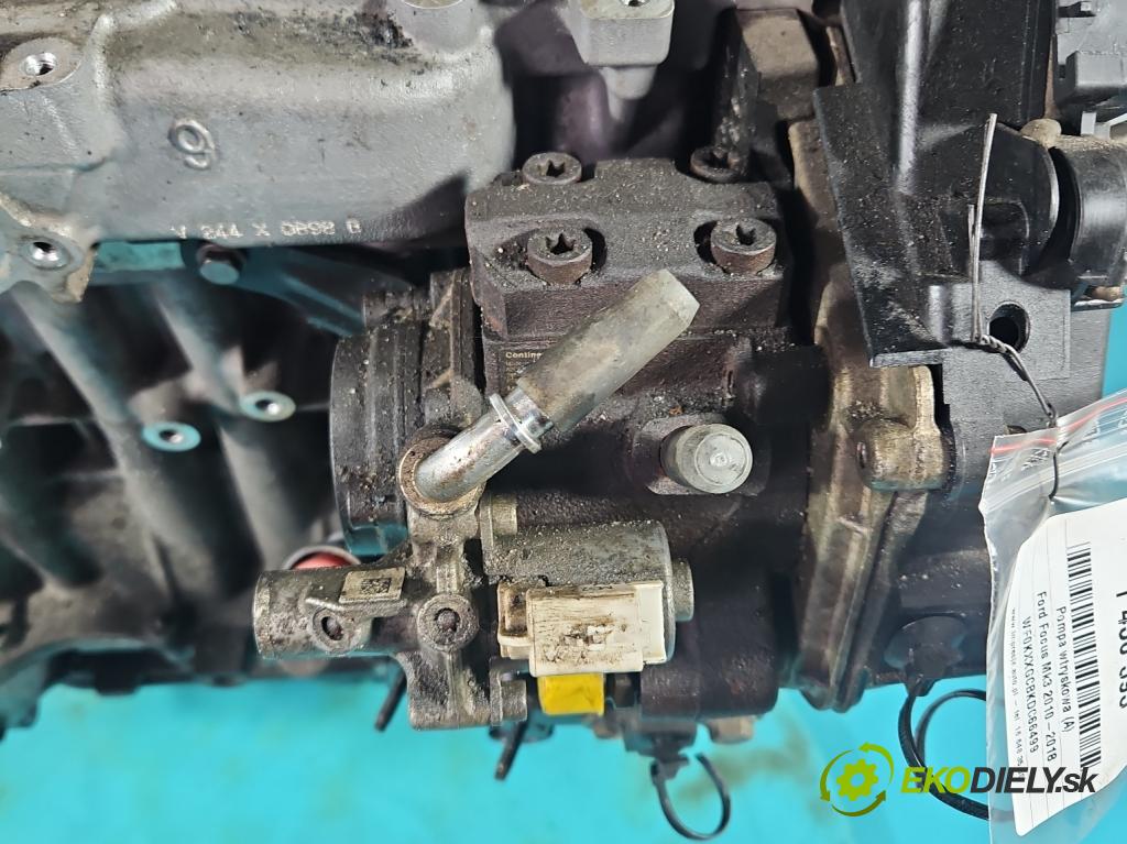 Ford Focus Mk3 2010-2018 1.6 tdci 95 HP manual 70 kW 1560 cm3 5- čerpadlo vstrekovacia 9676289780 (Vstrekovacie čerpadlo)