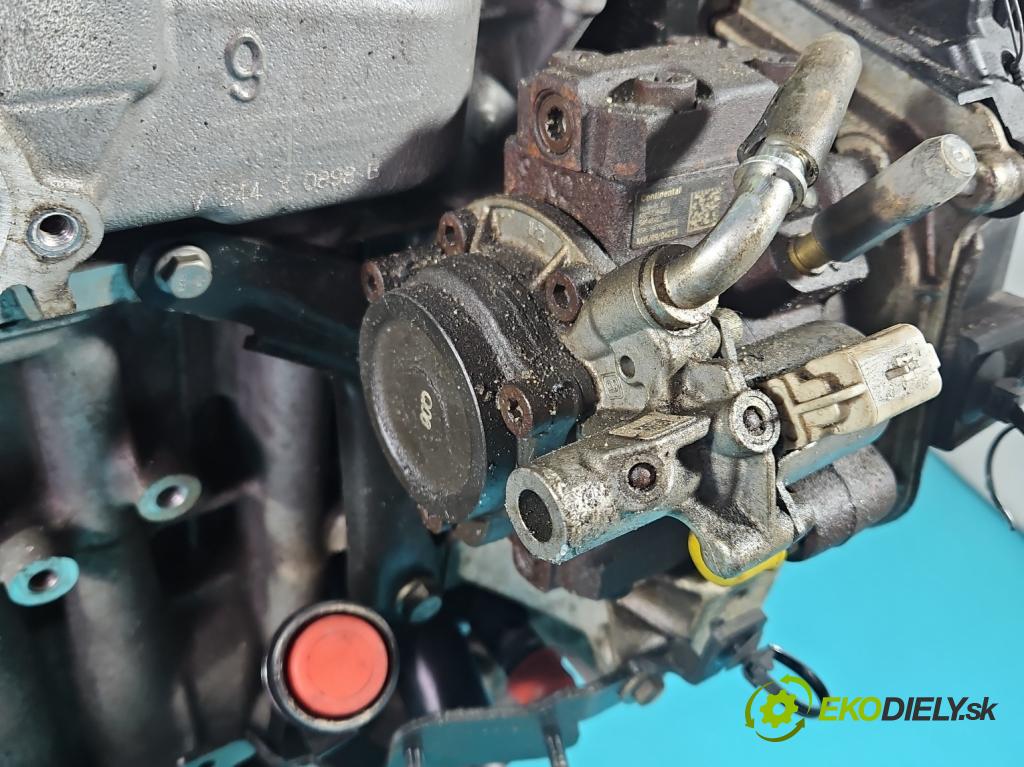 Ford Focus Mk3 2010-2018 1.6 tdci 95 HP manual 70 kW 1560 cm3 5- čerpadlo vstrekovacia 9676289780 (Vstrekovacie čerpadlo)