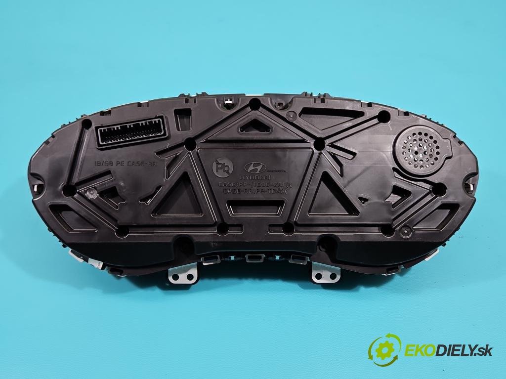 Hyundai i20 II 2014 -2020 1.2 16V 84KM manual 61,8 kW 1248 cm3 5- prístrojovka/ budíky 94033-C8000 (Prístrojová doska)