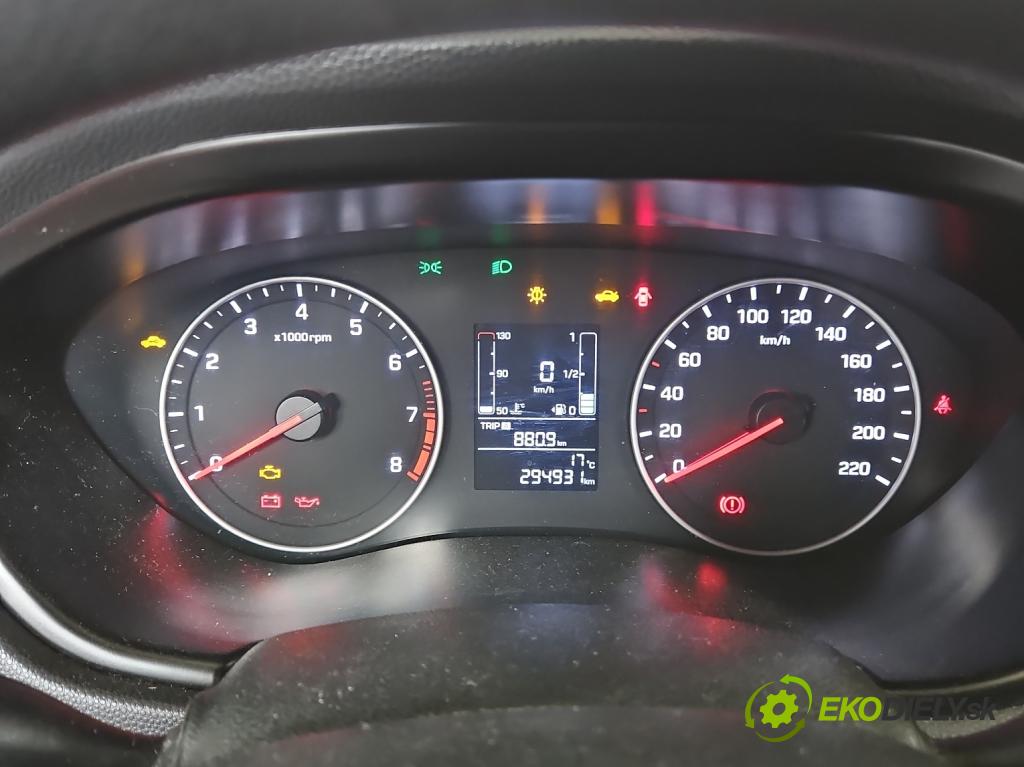 Hyundai i20 II 2014 -2020 1.2 16V 84KM manual 61,8 kW 1248 cm3 5- prístrojovka/ budíky 94033-C8000 (Prístrojová doska)