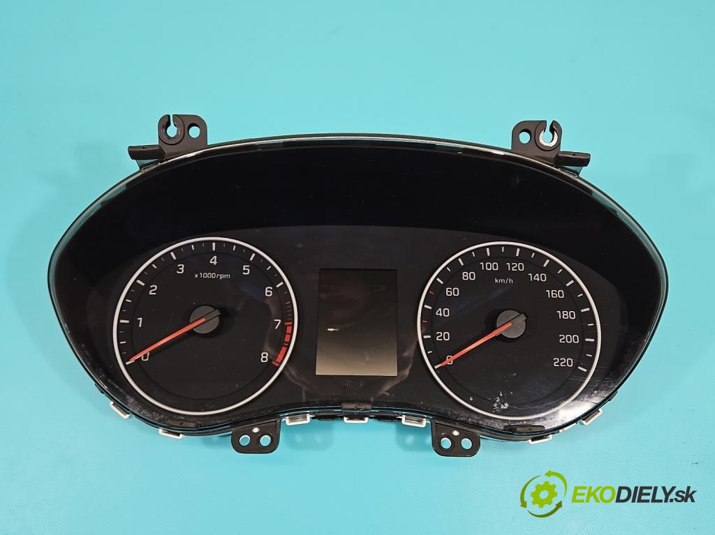 Hyundai i20 II 2014 -2020 1.2 16V 84KM manual 61,8 kW 1248 cm3 5- prístrojovka/ budíky 94033-C8000 (Prístrojová doska)