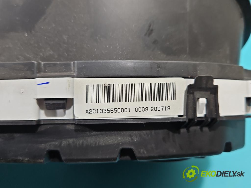 Hyundai i20 II 2014 -2020 1.2 16V 84KM manual 61,8 kW 1248 cm3 5- prístrojovka/ budíky 94033-C8000 (Prístrojová doska)