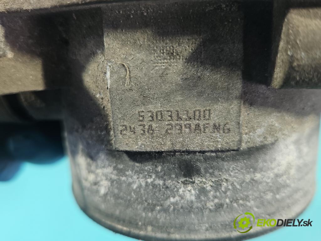 Jeep Grand Cherokee WJ 1998-2004 4.7 V8 220KM automatic 162 kW 4701 cm3 5- klapka 53031100 (Škrtiaca klapka)