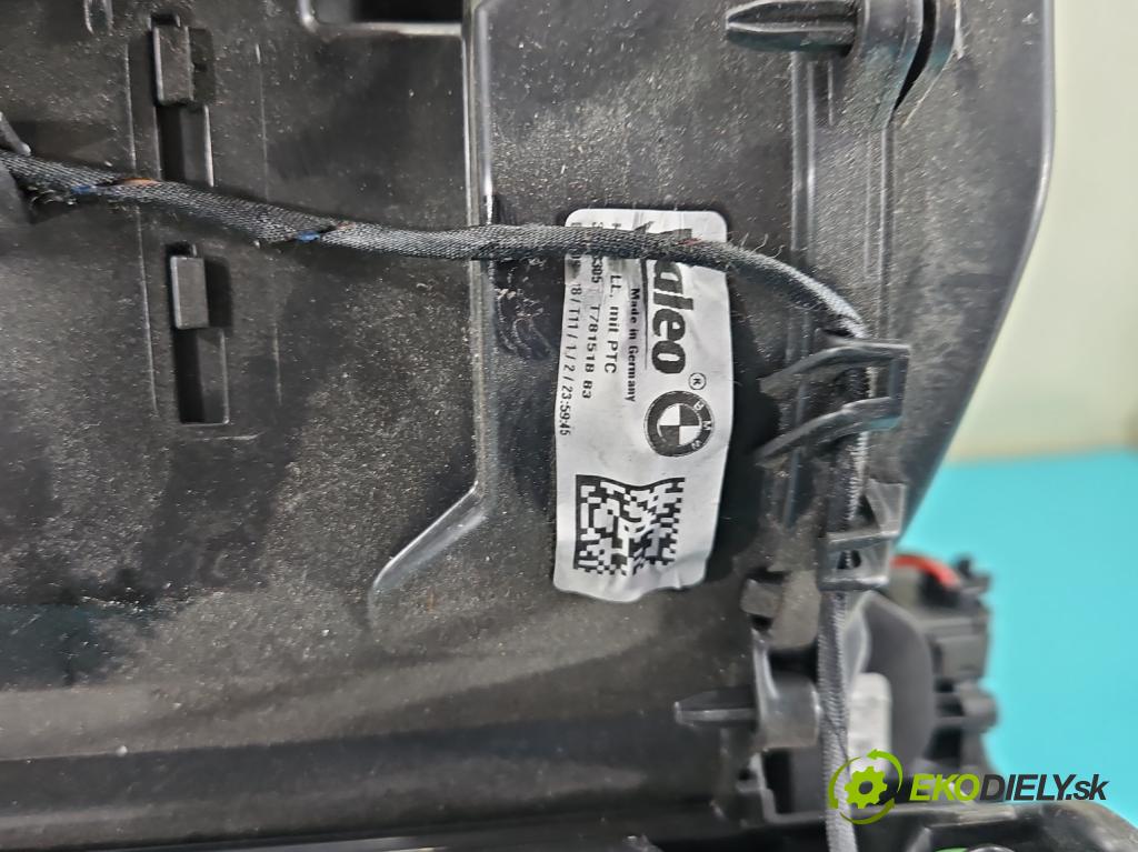 Bmw X3 G01 2017-2024 2.0d 190 hp automatic 140 kW 1995 cm3 5- radiátor 6843809 (Radiátory topení)