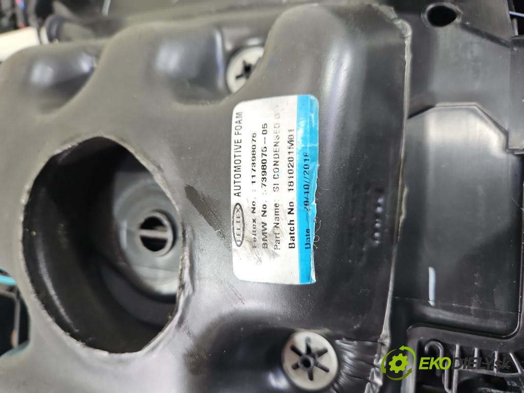 Bmw X3 G01 2017-2024 2.0d 190 hp automatic 140 kW 1995 cm3 5- radiátor 6843809 (Radiátory topení)