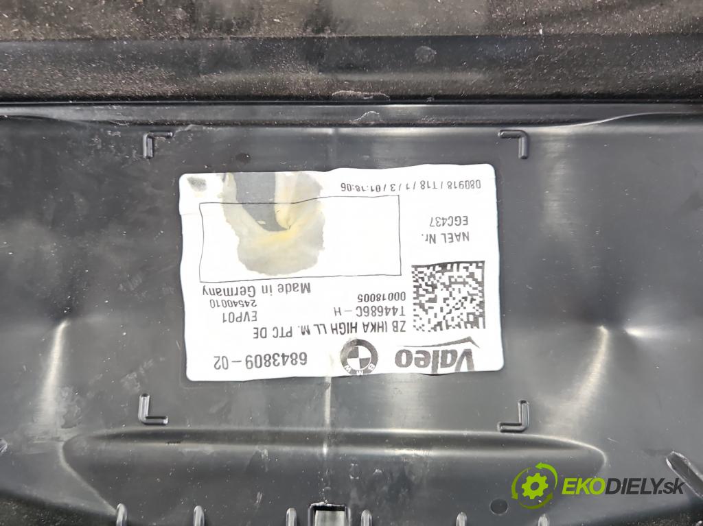 Bmw X3 G01 2017-2024 2.0d 190 hp automatic 140 kW 1995 cm3 5- radiátor 6843809 (Radiátory topení)