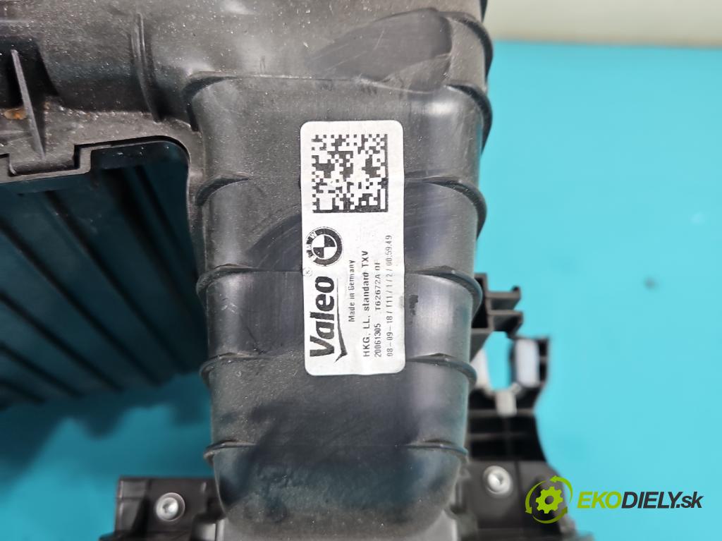 Bmw X3 G01 2017-2024 2.0d 190 hp automatic 140 kW 1995 cm3 5- radiátor 6843809 (Radiátory topení)
