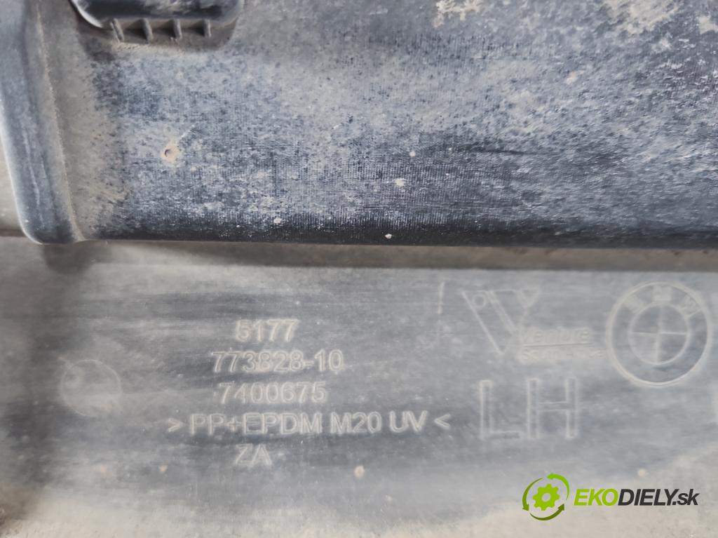 Bmw X3 G01 2017-2024 2.0d 190 HP automatic 140 kW 1995 cm3 5- lišta práh: ľavé 773828 (Lišta prahová)